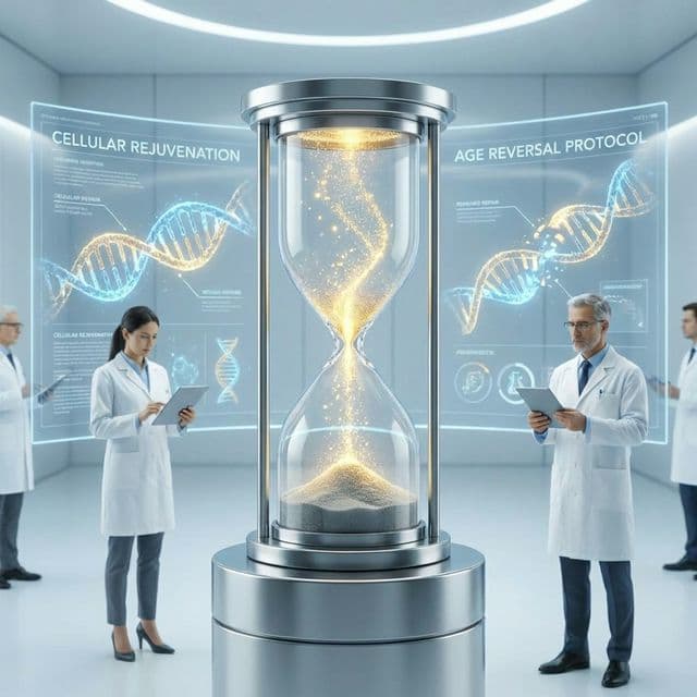 Vieillissement inversé : les promesses de la science de la longévité