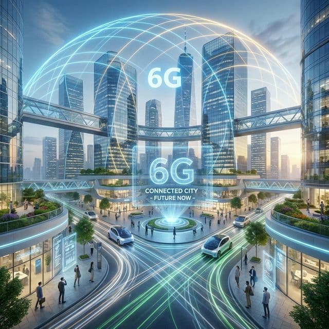 6G : À quoi ressemblera le réseau de 2030 ?